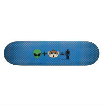 De Terrestrial Freewill projekterar Skateboard Decks