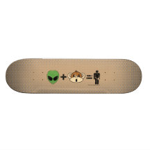 De Terrestrial Freewill projekterar Skateboard Deck