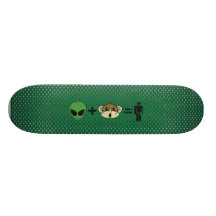 De Terrestrial Freewill projekterar Anpassad Skate Board
