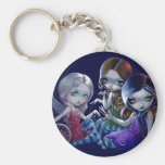 "De tre ödena" Keychain nyckelringar