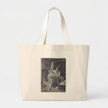 De två familjerna tote bag