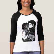 De två t-shirts