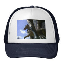 De Venetian hästarna Trucker Keps