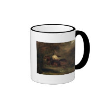 Deadna går snabbt, 1830 kaffe muggar
