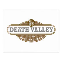 Death Valley nationalpark Vykort