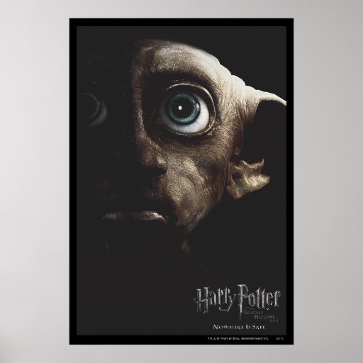 Deathly Hallows - dobbyen Posters
