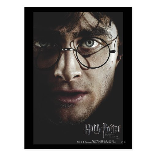 Deathly Hallows - Harry Potter Vykort