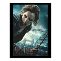 Deathly Hallows - Hermione 2 Vykort