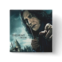 Deathly Hallows - Snape 2 Knapp Med Nål