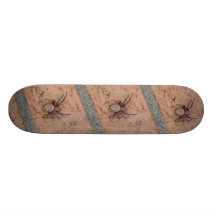 Deathly spindelskateboard