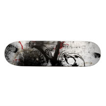 DEATHNOTE ANPASSNINGSBARA SKATEBOARD