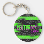 Deathrock Divanyckelring