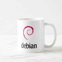 Debian Linuxprodukter & designer! Kaffe Kopp