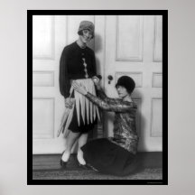 Debutant i Washington, DC 1924 Posters