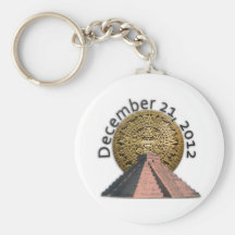 December 21, 2012 Mayan kalender Nyckel Ring
