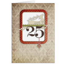 December 25 noterar kortet