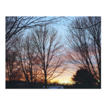 December himmelvykort