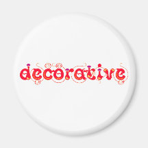 decorative magnets