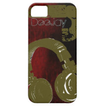 Dee Jay cooladesign iPhone 5 Skal