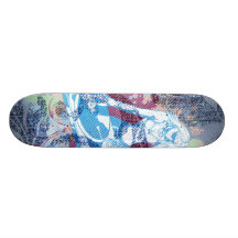 deejay chic vektor sk8 skate board deck