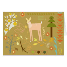 deer_tan hälsningskort