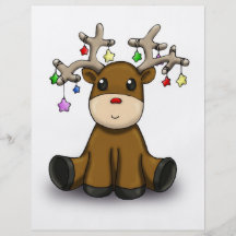 Deers Full Färg Flygblad