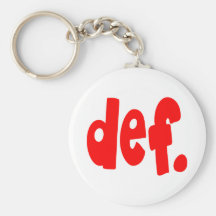 def. nyckel ringar