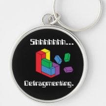 Defragmenting Nyckel Ringar