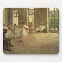 Degas konstkort, muggar, toton och gåvor mus matta