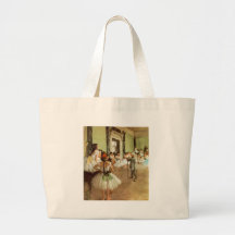Degas konstkort, muggar, toton och gåvor tygkassar