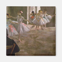 Degas kort och gåvor - skräddarsy, den underbara g magneter