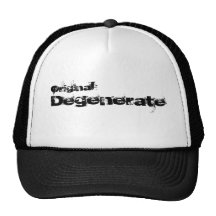 Degenererad hatt för original keps
