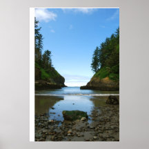 Dekanman Cove Affisch