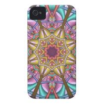 Dekorativ abstrakt Fall-Kompis för iPhone 4/4S Case-mate Iphone 4 Cases