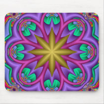 Dekorativ fractalmousepad