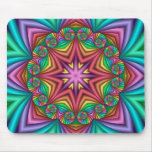 Dekorativ kaleidoscope Mousepad Mus Mattor
