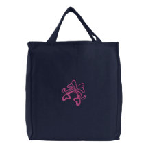 Dekorativ Stylized fjärilsbroderidesign Broderade Kassar