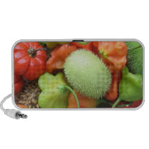 Dekorativa Veggies iPhone Högtalare
