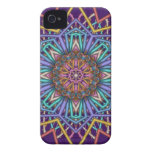 Dekorativt abstrakt fodral för iPhone 4 iPhone 4 Case-Mate Cases