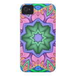 Dekorativt fodral för fractaliPhone 4/4S iPhone 4 Case-Mate Cases