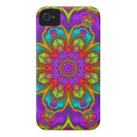 Dekorativt fodral för kaleidoscopeiPhone 4 iPhone 4 Case-Mate Cases