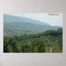 Delaware Print