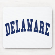 Delaware högskola mus matta