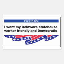 Delaware klistermärke