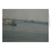 Delaware River Hälsningskort