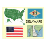 Delaware USA Vykort