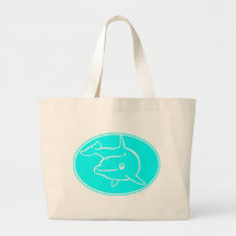 Delfin Tote Bag