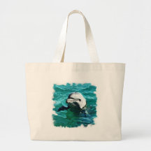 DELFIN TOTE BAG