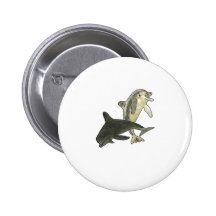 Delfiner 2 de MUSEUMZazzle gåvorna Knappar Med Nål