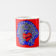 Delfinkärlek Kaffe Muggar
